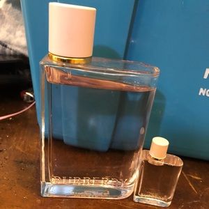 Burberry Her fragrance and mini